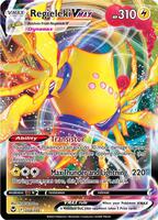 Pokemon,SWSH12: Silver Tempest,Regieleki VMAX - 058/195,Holofoil,Ultra Rare,Near Mint