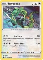 Pokemon,SWSH: Sword & Shield Promo Cards,Rayquaza - SWSH029,Holofoil,Promo,Lightly Played
