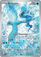 Pokemon,SV09: Journey Together,Articuno - 161/159,Holofoil,Illustration Rare,Near Mint