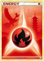Pokemon,HeartGold SoulSilver,Fire Energy - 116/123,Normal,Common,Moderately Played