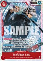 One Piece Card Game,Premium Booster -The Best- Vol. 2,Trafalgar Law - PRB02-002,Foil,Super Rare,Near Mint