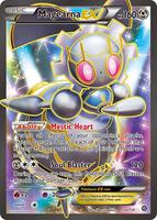 Pokemon,XY - Steam Siege,Magearna EX (Full Art) - 110/114,Holofoil,Ultra Rare,Lightly Played