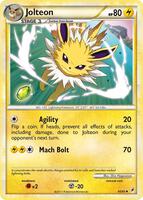 Pokemon,Call of Legends,Jolteon - 45/95,Normal,Uncommon,Moderately Played