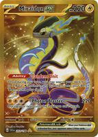 Pokémon,SV01: Scarlet & Violet Base Set,Miraidon ex - 253/198,Holofoil,Hyper Rare,Near Mint
