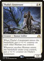 Magic: The Gathering,Shadows over Innistrad,Thalia's Lieutenant - 43,Foil,Rare,Near Mint