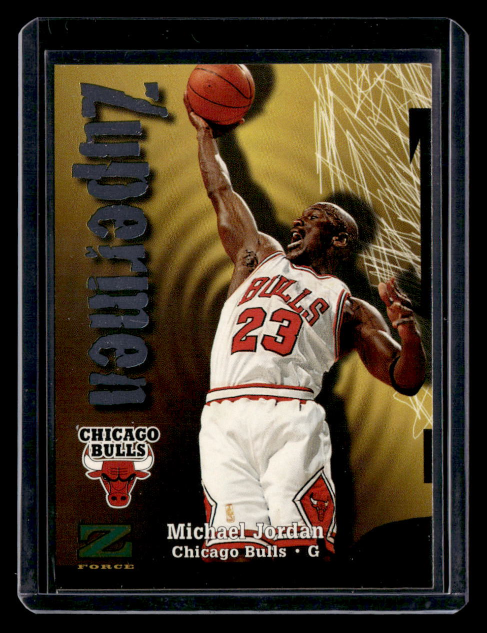 1997-98 SkyBox Z-Force,1997-98 SkyBox Z-Force,Michael Jordan - 190,NM