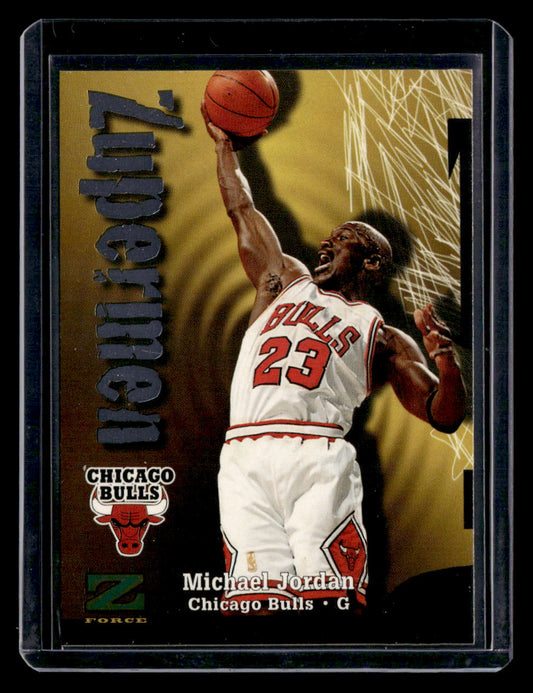 1997-98 SkyBox Z-Force,1997-98 SkyBox Z-Force,Michael Jordan - 190,NM