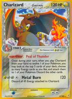 Pokemon,Crystal Guardians,Charizard (Delta Species) - 4/100,Holofoil,Holo Rare,Moderately Played
