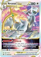 Pokemon,SWSH: Sword & Shield Promo Cards,Arceus VSTAR - SWSH307,Holofoil,Promo,Near Mint