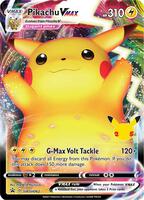 Pokemon,SWSH: Sword & Shield Promo Cards,Pikachu VMAX - SWSH062,Holofoil,Promo,Near Mint