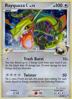 Pokemon,Supreme Victors,Rayquaza C - 8,Reverse Holofoil,Holo Rare,Heavily Played