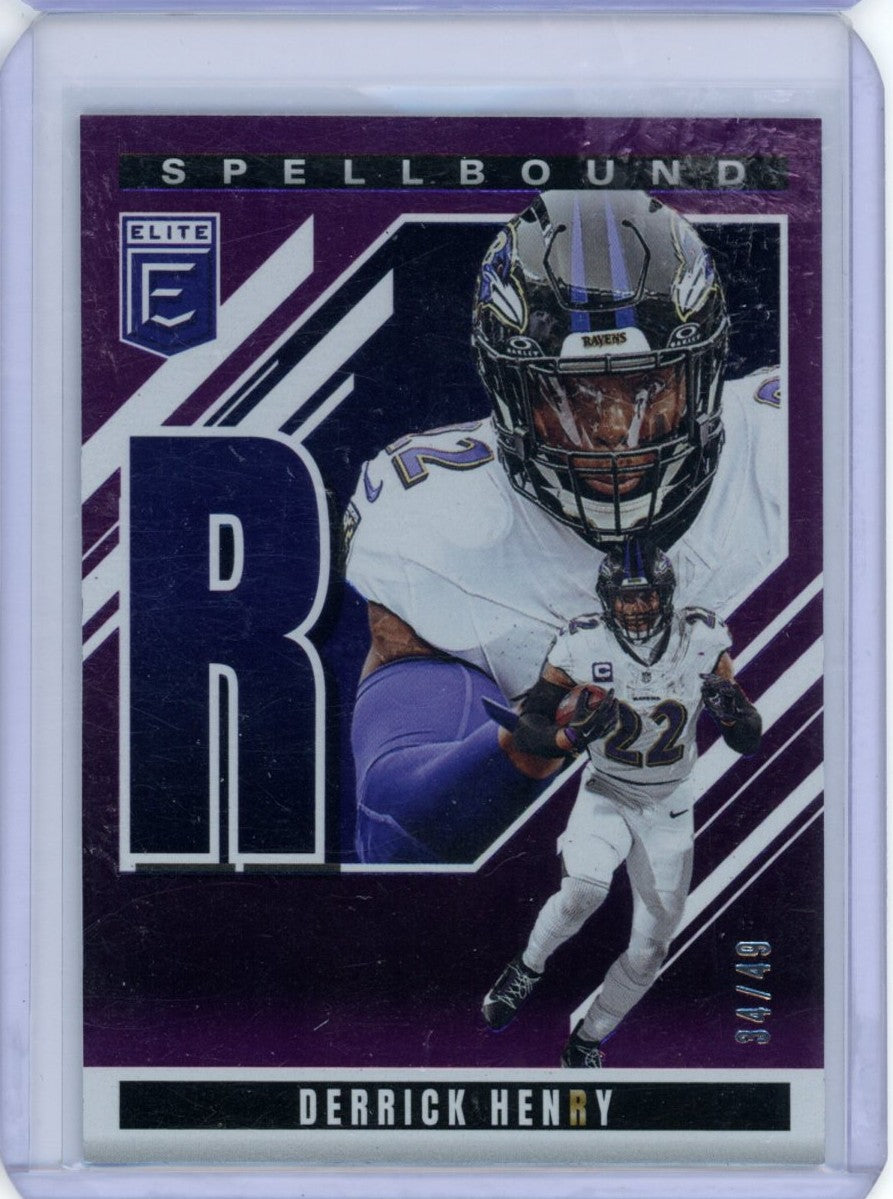 Donruss 2025 Donruss Elite,2025 Donruss Elite,Derrick Henry - 33,NM