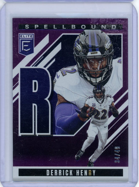 Donruss 2025 Donruss Elite,2025 Donruss Elite,Derrick Henry - 33,NM