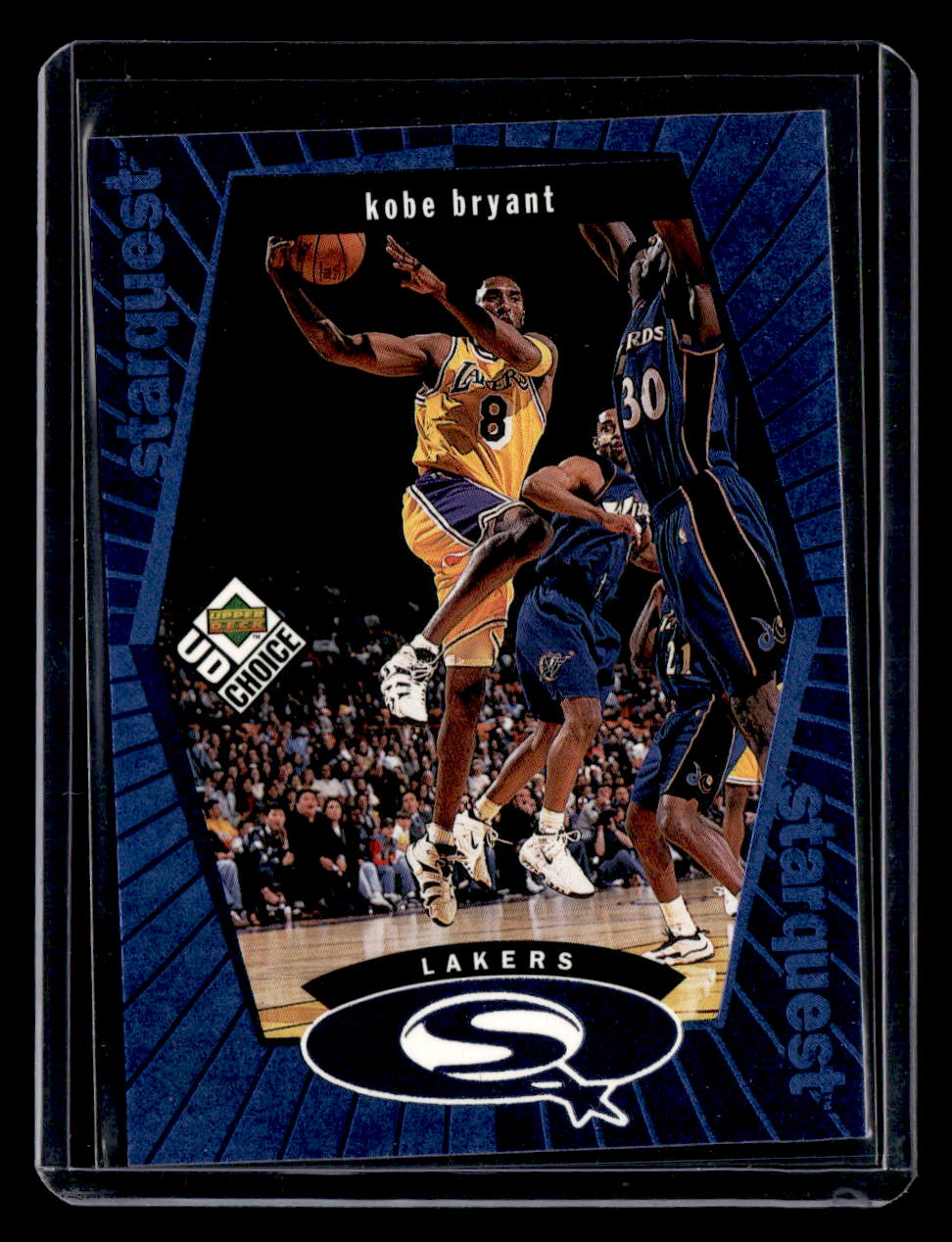 1998-99 UD Choice,1998-99 UD Choice,Kobe Bryant - SQ13,StarQuest Blue