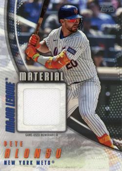 Topps 2025 Topps,2025 Topps,Pete Alonso - MLM2-PA,Major League Material Relics Orange (Series Two)