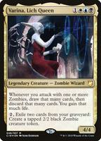 Magic: The Gathering,Commander 2018,Varina, Lich Queen - 48,Foil,Mythic,Lightly Played