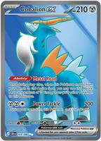 Pokemon,ME04: Chaos Rising,Cobalion ex - 103/086,Holofoil,Ultra Rare,Near Mint