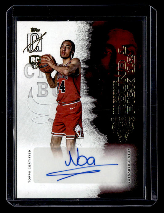 Topps 2025-26 Topps Signature Class,2025-26 Topps Signature Class,Noa Essengue - RCA-NE,Rookie Class Autographs
