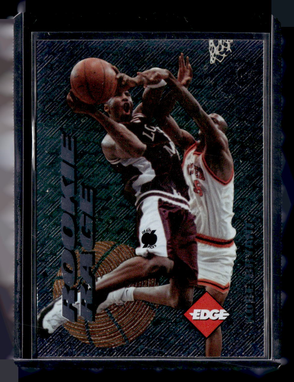 1996 Collector's Edge Rookie Rage,1996 Collector's Edge Rookie Rage,Kobe Bryant - 6,Gold