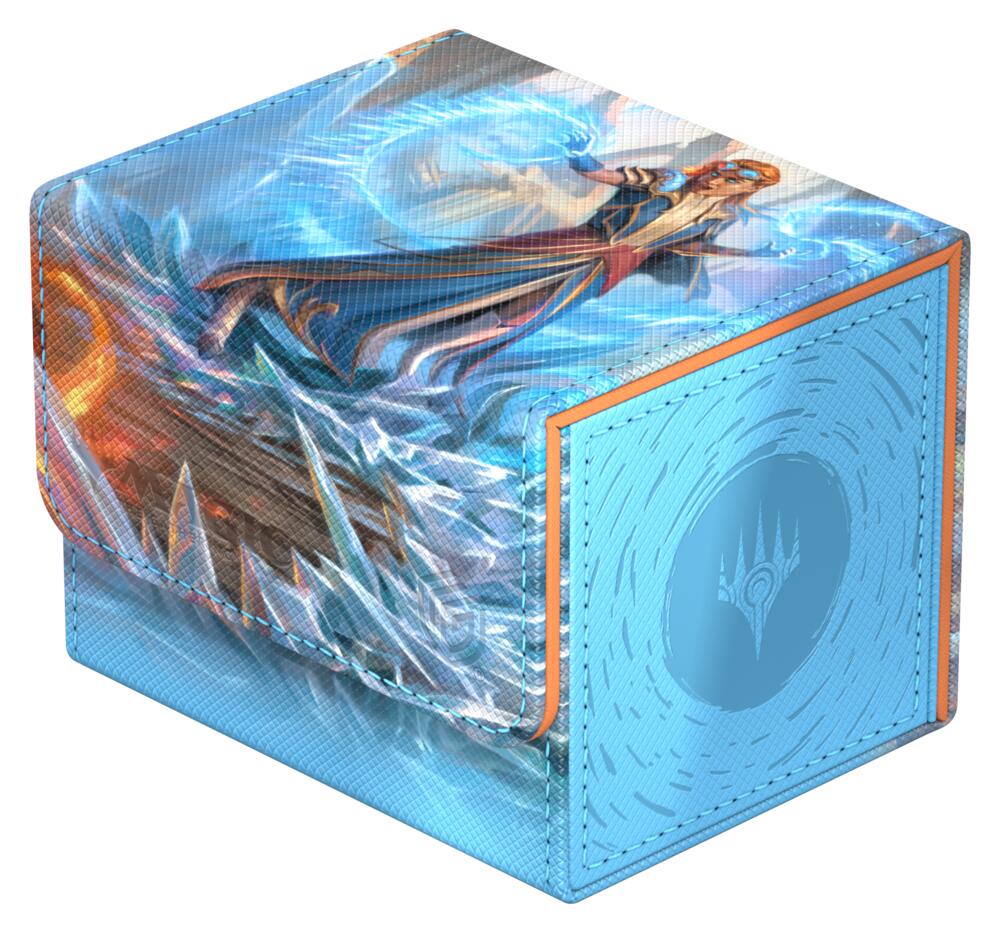 Magic: The Gathering deck boxes ultimate guard magic reality fracture sidewinder 100plus xenoskin box chandra chill of compliance