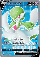 Pokemon,Champion's Path,Gardevoir V (Full Art) - 70/73,Holofoil,Ultra Rare,Near Mint