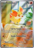 Pokemon,ME: Mega Evolution Promo,Fennekin - 080 (Pokemon Center Exclusive),Holofoil,Promo,Near Mint