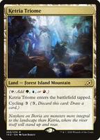 Magic: The Gathering,Ikoria: Lair of Behemoths,Ketria Triome - 250,Foil,Rare,Near Mint