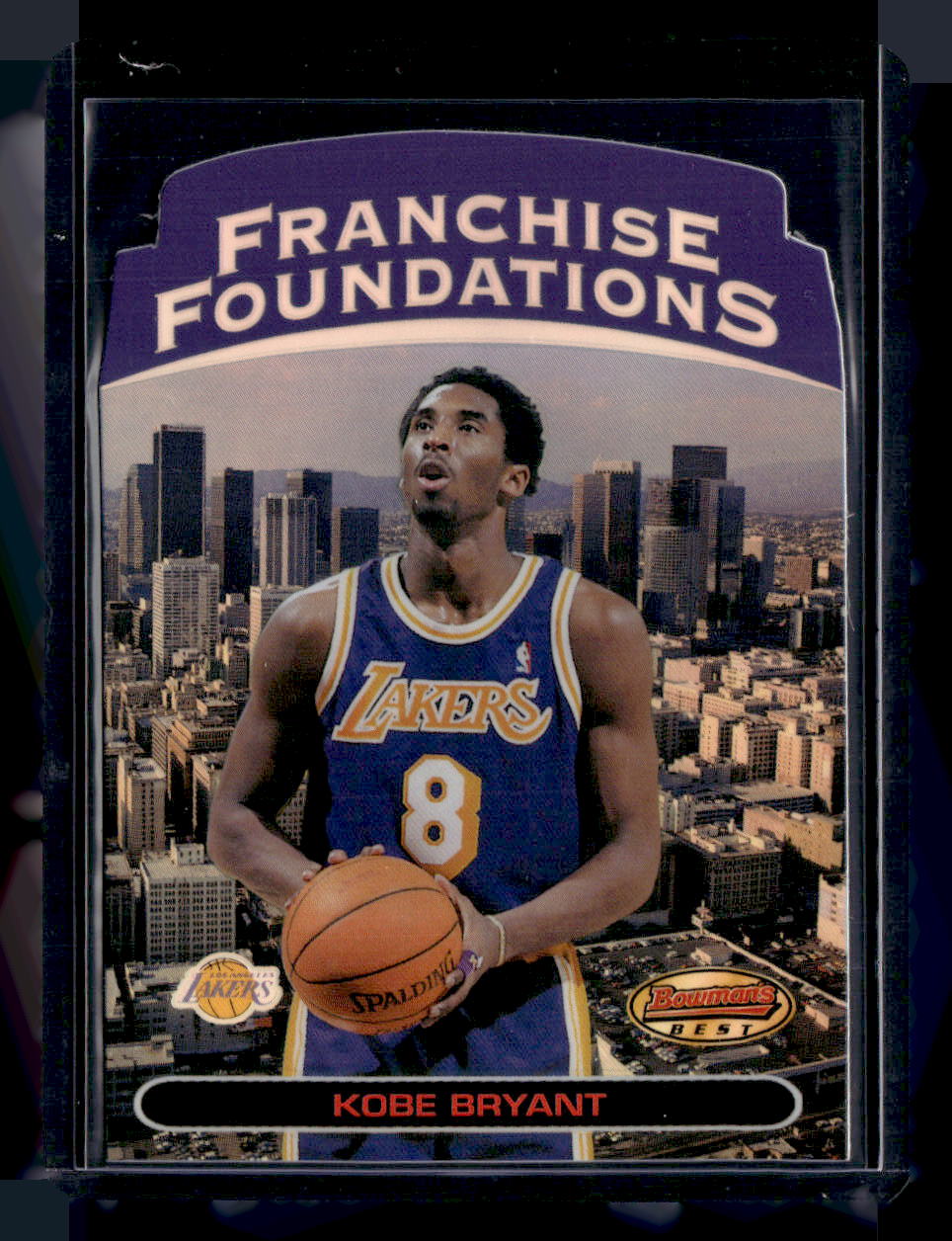 Bowman 1999-00 Bowman's Best,1999-00 Bowman's Best,Kobe Bryant - FF5,Franchise Foundations