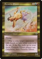 Magic: The Gathering,Mirage,Frenetic Efreet,Normal,Rare,Heavily Played