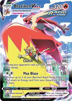 Pokemon,SWSH12: Silver Tempest Trainer Gallery,Blaziken VMAX - TG15/TG30,Holofoil,Ultra Rare,Near Mint