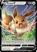Pokemon,SWSH: Sword & Shield Promo Cards,Eevee V - SWSH065,Holofoil,Promo,Near Mint