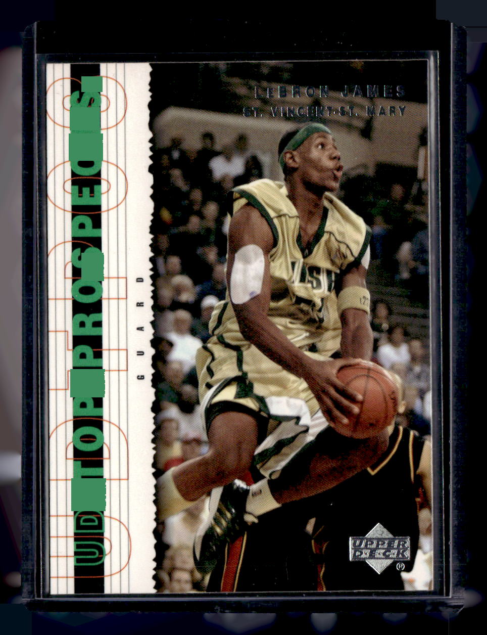 2003 UD Top Prospects,2003 UD Top Prospects,Lebron James - P1,Lebron James Promos