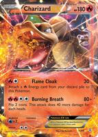 Pokemon,Generations,Charizard EX - 11/83,Holofoil,Ultra Rare,Heavily Played