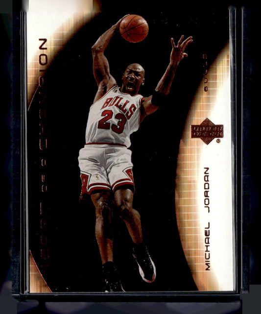 Upper Deck 2003-04 Upper Deck Hardcourt,2003-04 Upper Deck Hardcourt,Michael Jordan - MJ5,Heart of a Champion