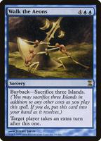 Magic: The Gathering,Time Spiral,Walk the Aeons - 93,Foil,Rare,Near Mint