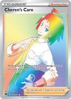 Pokemon,SWSH09: Brilliant Stars,Cheren's Care (Secret) - 177/172,Holofoil,Secret Rare,Near Mint