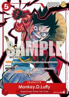 One Piece Card Game,Carrying On His Will: 3rd Anniversary Tournament Cards,Monkey.D.Luffy - ST01-012 (3rd Anniversary Tournament 3 Brothers Pack),Normal,Super Rare,Near Mint