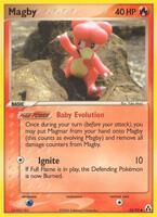Pokemon,Legend Maker,Magby - 58/92,Reverse Holofoil,Common,Moderately Played