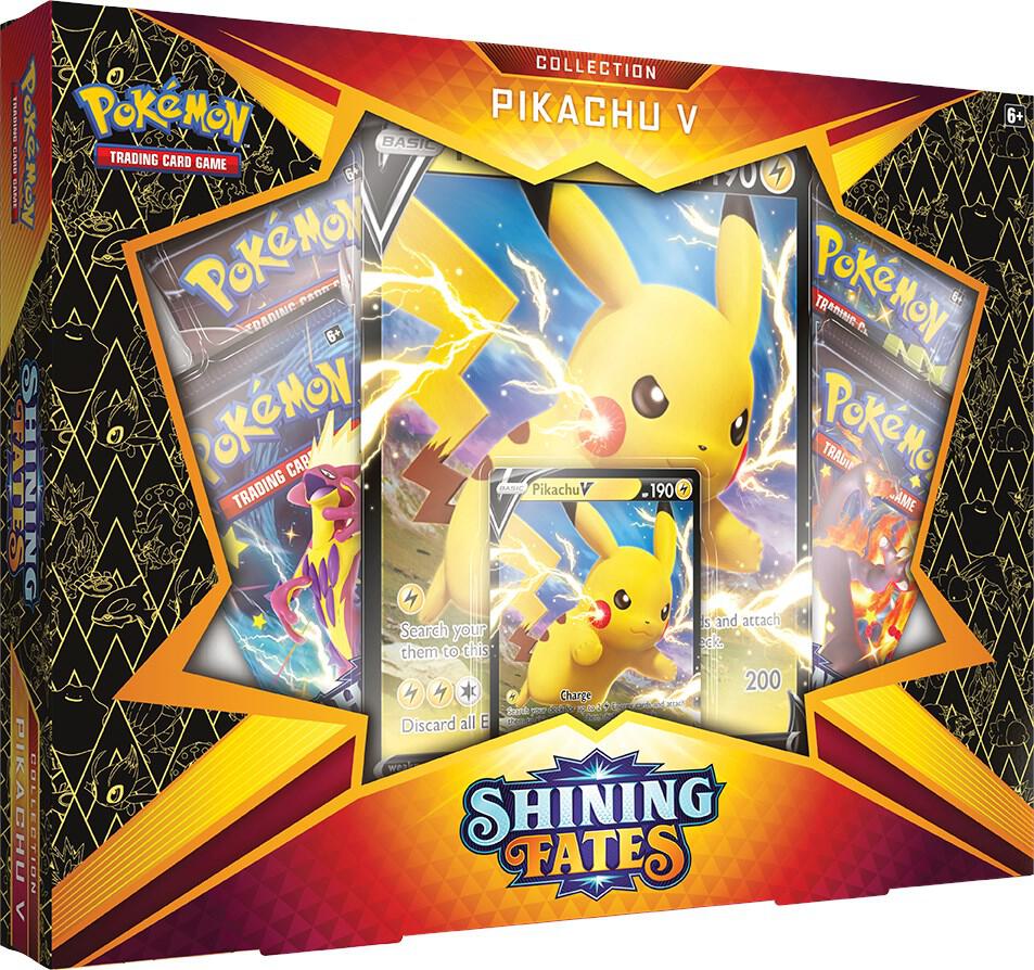 Pokémon Shining Fates Collection [Pikachu V]