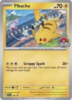 Pokemon,SV: Scarlet & Violet Promo Cards,Pikachu - 190,Normal,Promo,Near Mint