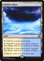 Magic: The Gathering,Iconic Masters,Nimbus Maze - 242,Foil,Rare,Near Mint