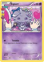 Pokemon,Generations: Radiant Collection,Espurr - RC14/RC32,Normal,Common,Moderately Played