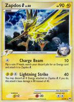 Pokemon,Arceus,Zapdos G - 12/99,Holofoil,Holo Rare,Moderately Played