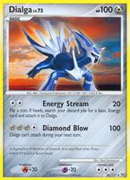 Pokemon,Platinum,Dialga (23) - 23/127,Normal,Rare,Moderately Played