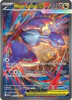 Pokemon,ME01: Mega Evolution,Mega Latias ex - 181/132,Holofoil,Special Illustration Rare,Near Mint