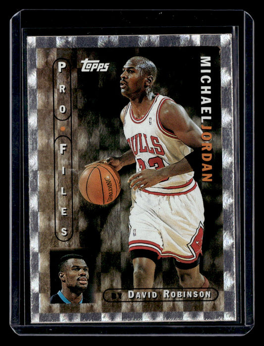 Topps 1996-97 Topps,1996-97 Topps,Michael Jordan - PF-3,ProFiles