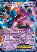 Pokémon,Plasma Freeze,Deoxys EX (Team Plasma) - 53/116,Holofoil,Ultra Rare,Damaged