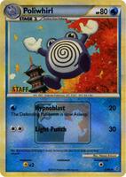 Pokemon,League & Championship Cards,Poliwhirl - 37/95 (League Promo) [Staff] - 037/095,Reverse Holofoil,Promo,Lightly Played