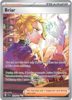 Pokémon,SV07: Stellar Crown,Briar - 171/142,Holofoil,Special Illustration Rare,Near Mint