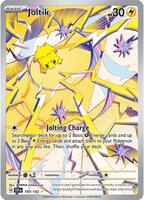 Pokemon,SV07: Stellar Crown,Joltik - 150/142,Holofoil,Illustration Rare,Near Mint